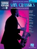 Various - Sax Classics: Saxophone Play-Along Volume 4 - 9781480308398 - V9781480308398
