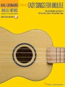 Hal Leonard Publishing Corporation - More Easy Songs for Ukulele: Hal Leonard Ukulele Method - 9781480339910 - V9781480339910