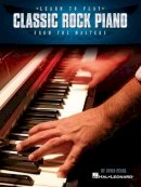 David Pearl - Learn to Play Classic Rock Piano from the Masters - 9781480341272 - V9781480341272