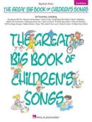 Various - The Great Big Book of Children´s Songs - 9781480342828 - V9781480342828