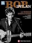 Book - Bob Dylan - Easy Guitar - 9781480364059 - V9781480364059