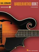 Rich Delgrosso - Hal Leonard Mandolin Method Book 2 (Book/Online Audio) - 9781480371545 - V9781480371545