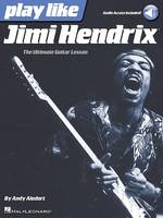 Andy Aledort - Play Like Jimi Hendrix (Book/Online Audio) - 9781480390485 - V9781480390485