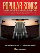 Book - Popular Songs: For Easy Classical Guitar - 9781480395473 - V9781480395473
