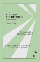 Lewis-Beck, Colin, Lewis-Beck, Michael S. - Applied Regression: An Introduction (Quantitative Applications in the Social Sciences) - 9781483381473 - V9781483381473