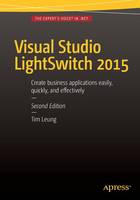 Tim Leung - Visual Studio Lightswitch 2015 - 9781484207673 - V9781484207673
