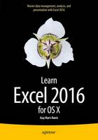 Guy Hart-Davis - Learn Excel 2016 for OS X - 9781484210208 - V9781484210208
