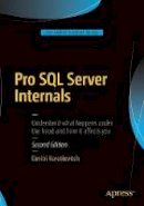 Dmitri Korotkevitch - Pro SQL Server Internals - 9781484219638 - V9781484219638