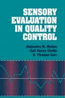 Alejandra M. Munoz (Ed.) - Sensory Evaluation in Quality Control - 9781489926555 - V9781489926555
