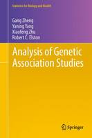 Gang Zheng - Analysis of Genetic Association Studies - 9781489995995 - V9781489995995