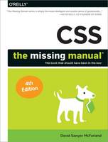 David Sawyer Mcfarland - CSS: The Missing Manual - 9781491918050 - V9781491918050