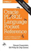 Steven Feurstein - Oracle PL/SQL Language Pocket Reference, 5E - 9781491920008 - V9781491920008