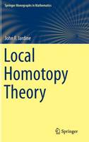 John Frederick Jardine - Local Homotopy Theory - 9781493922994 - V9781493922994