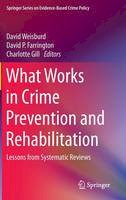David Weisburd (Ed.) - What Works in Crime Prevention and Rehabilitation: Lessons from Systematic Reviews - 9781493934751 - V9781493934751