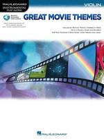 Various - Instrumental Play-Along: Great Movie Themes - Violin (Book/Online Audio) - 9781495005602 - V9781495005602