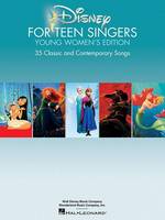 Various - Disney For Teen Singers Young Women´s Edition - 9781495009976 - V9781495009976