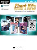 Hal Leonard Publishing Corporation - Instrumental Play-Along: Chart Hits - Clarinet (Book/Online Audio) - 9781495023019 - V9781495023019