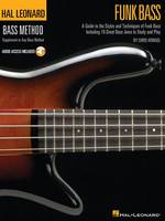 Chris Kringel - Hal Leonard Bass Method: Funk Bass (Book/Online Audio) - 9781495058806 - V9781495058806
