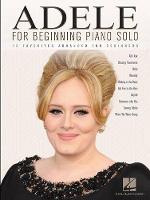 Unknown - Adele for Beginning Piano Solo - 9781495058837 - V9781495058837