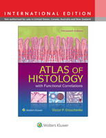 Victor P. Eroschenko - Atlas of Histology with Functional Correlations - 9781496310231 - V9781496310231