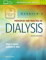 Edgar Lerma - Henrich´s Principles and Practice of Dialysis - 9781496318206 - V9781496318206