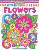 Jess Volinski - Notebook Doodles Flowers: Coloring & Activity Book - 9781497200142 - V9781497200142