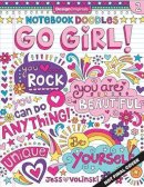 Jess Volinski - Notebook Doodles Go Girl!: Coloring & Activity Book - 9781497200159 - V9781497200159