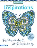 Jess Volinski - Colorful Inspirations Coloring Book - 9781497201118 - V9781497201118