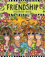 Suzy Toronto - Friendship Coloring Book - 9781497201552 - V9781497201552