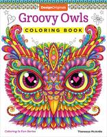 Thaneeya Mcardle - Groovy Owls Coloring Book (Coloring Is Fun) - 9781497202078 - V9781497202078