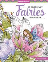 Krisa Bousquet - KC Doodle Art Fairies Coloring Book - 9781497202115 - V9781497202115