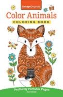 Jess Volinski - Color Animals Coloring Book: Perfectly Portable Pages - 9781497202399 - V9781497202399