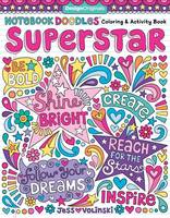 Volinski, Jess - Notebook Doodles Superstar: Coloring & Activity Book - 9781497202481 - V9781497202481