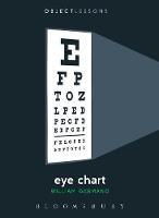 William Germano - Eye Chart (Object Lessons) - 9781501312342 - V9781501312342