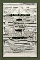 Garrett Stewart - The Deed of Reading: Literature * Writing * Language * Philosophy - 9781501700484 - V9781501700484