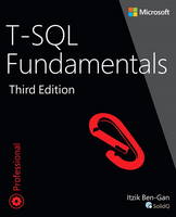 Itzik Ben-Gan - T-SQL Fundamentals (3rd Edition) - 9781509302000 - V9781509302000