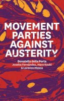 Donatella Della Porta - Movement Parties Against Austerity - 9781509511457 - V9781509511457