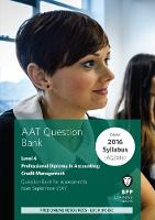 BPP Learning Media - AAT Credit Management: Question Bank - 9781509712687 - V9781509712687