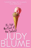 Judy Blume - It's Not the End of the World - 9781509806270 - V9781509806270