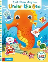 Tiago Americo - Under the Sea (First Sticker Story Fun) - 9781509806720 - V9781509806720