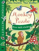 Julia Donaldson - Monkey Puzzle Sticker Book - 9781509812561 - V9781509812561