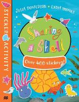 Julia Donaldson - Sharing a Shell Sticker Book - 9781509839247 - V9781509839247