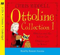 Chris Riddell - Ottoline CD Boxset 1 - 9781509867677 - V9781509867677