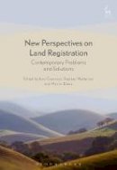 Goymour Amy - New Perspectives on Land Registration: Contemporary Problems and Solutions - 9781509906031 - V9781509906031
