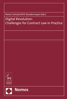 Schulze Reiner - Digital Revolution: Challenges for Contract Law in Practice - 9781509907335 - V9781509907335