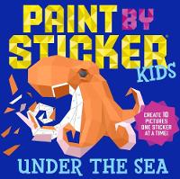 Workman Publishing - Paint by Sticker Kids: Under the Sea - 9781523500383 - V9781523500383