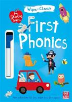 Pat-A-Cake - I´m Starting School: First Phonics: Wipe-clean book with pen - 9781526380111 - V9781526380111