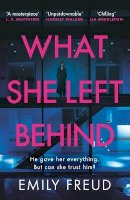 Emily Freud - What She Left Behind - 9781529421811 - 9781529421811