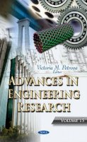 Victoriam Petrova - Advances in Engineering Research: Volume 15 - 9781536100570 - V9781536100570