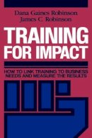 Dana Gaines Robinson - Training for Impact - 9781555421533 - V9781555421533